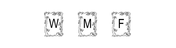JLR Autumn2000 AH  Free Fonts Download