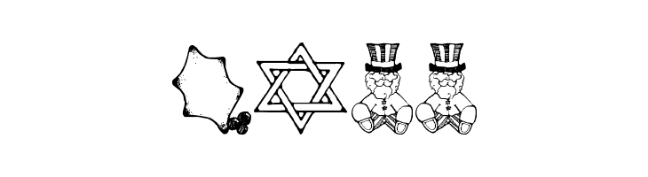 Blu's Holiday Dings  Free Fonts Download