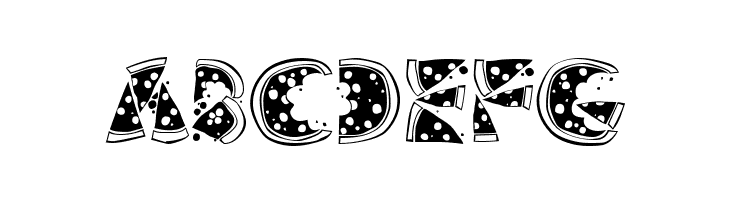 KAPizza  Free Fonts Download
