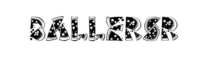 KAPizza  Free Fonts Download