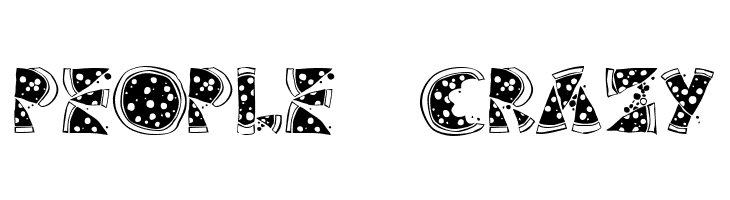 KAPizza  Free Fonts Download