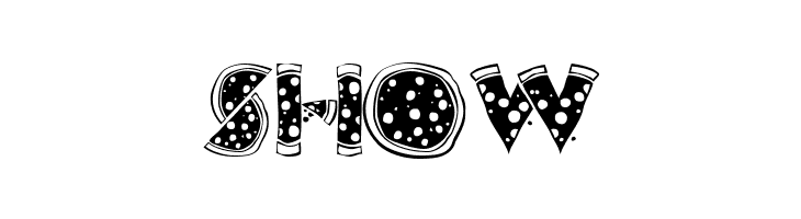 KAPizza  Free Fonts Download