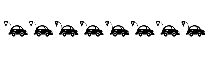 JLR Punch Buggy  Free Fonts Download