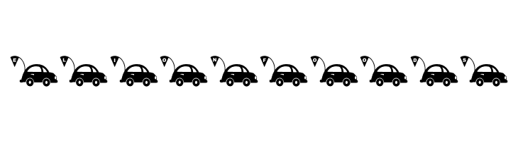 JLR Punch Buggy  Free Fonts Download
