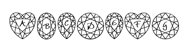 JLR Di's Gems  Free Fonts Download