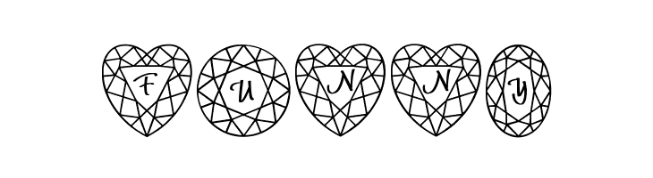 JLR Di's Gems  Free Fonts Download