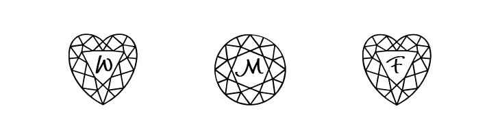 JLR Di's Gems  Free Fonts Download