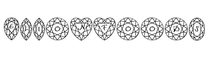 JLR Di's Gems  Free Fonts Download