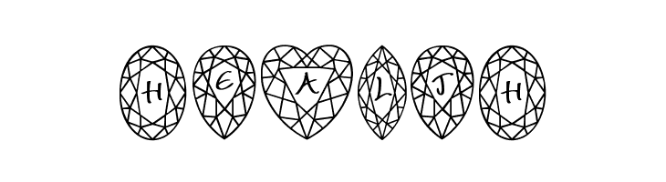 JLR Di's Gems  Free Fonts Download