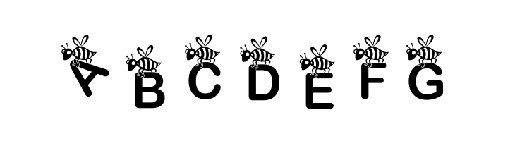 JLR Bizzy Beez  Free Fonts Download