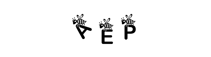 JLR Bizzy Beez  Free Fonts Download