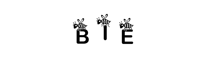 JLR Bizzy Beez  Free Fonts Download