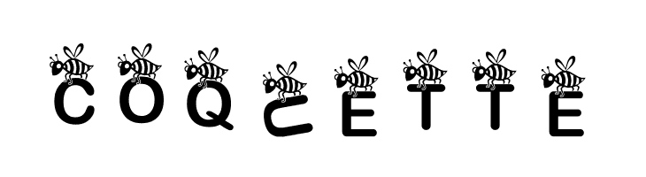 JLR Bizzy Beez  Free Fonts Download