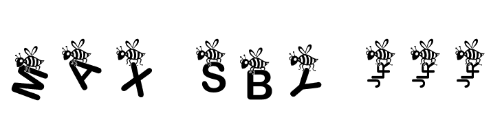 JLR Bizzy Beez  Free Fonts Download