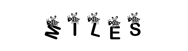 JLR Bizzy Beez  Free Fonts Download