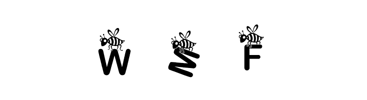JLR Bizzy Beez  Free Fonts Download