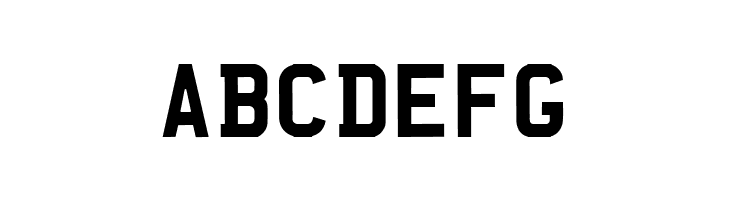 UKNumberPlate  Free Fonts Download