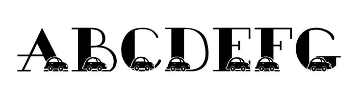 JLR Bubble Car  Free Fonts Download