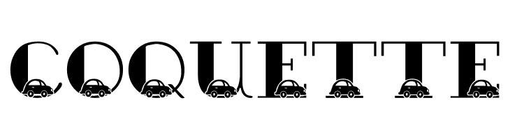 JLR Bubble Car  Free Fonts Download