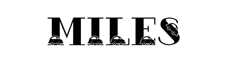 JLR Bubble Car  Free Fonts Download