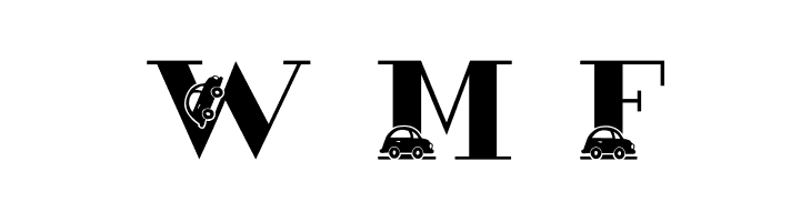 JLR Bubble Car  Free Fonts Download