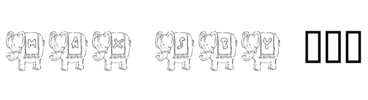 JLR Jumbo  Free Fonts Download