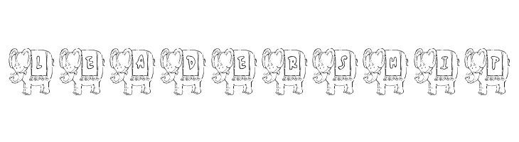 JLR Jumbo  Free Fonts Download