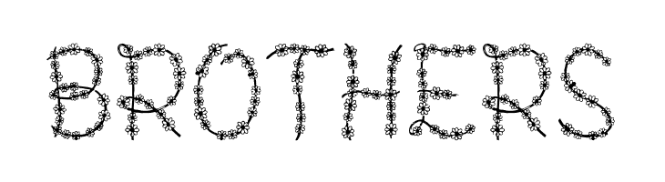 Judy's Garland  Free Fonts Download