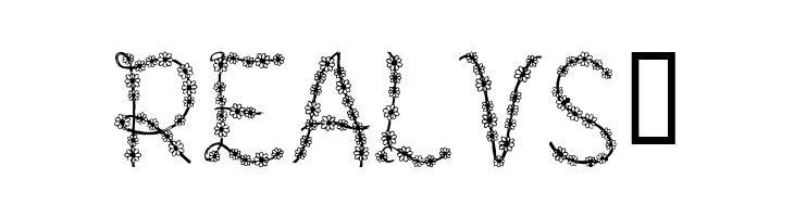 Judy's Garland  Free Fonts Download