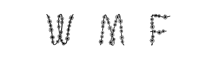 Judy's Garland  Free Fonts Download
