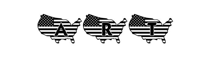 JLR God Bless the USA LSF  Free Fonts Download