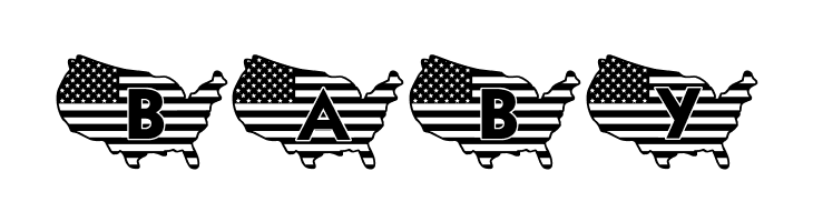 JLR God Bless the USA LSF  Free Fonts Download