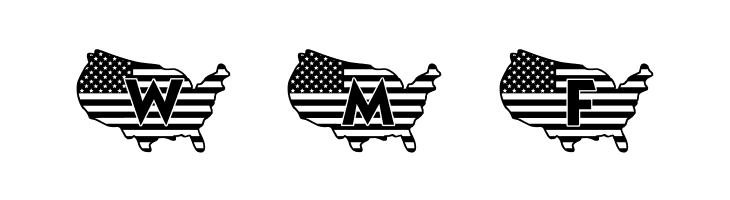 JLR God Bless the USA LSF  Free Fonts Download