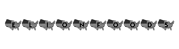 JLR God Bless the USA LSF  Free Fonts Download