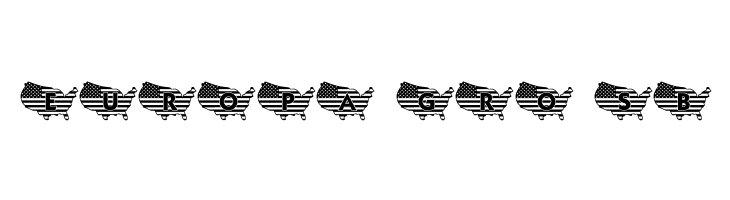 JLR God Bless the USA LSF  Free Fonts Download