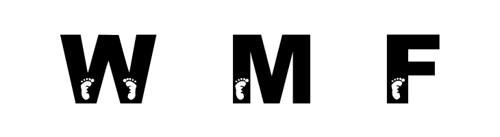 Jenna's Feet  Free Fonts Download