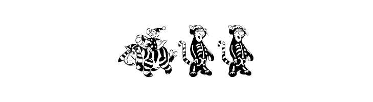 Pooh Bear  Free Fonts Download