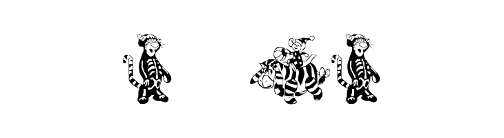 Pooh Bear  Free Fonts Download