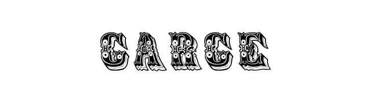 Azteak  Free Fonts Download