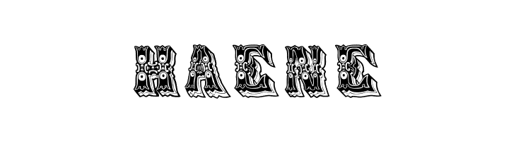 Azteak  Free Fonts Download