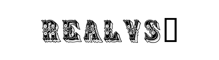 Azteak  Free Fonts Download