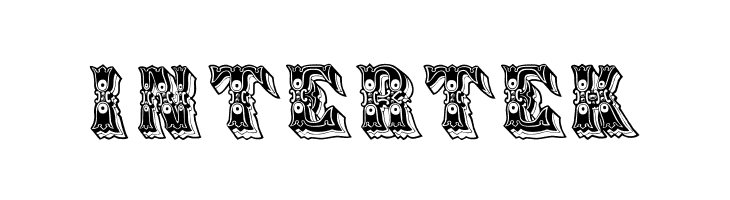 Azteak  Free Fonts Download