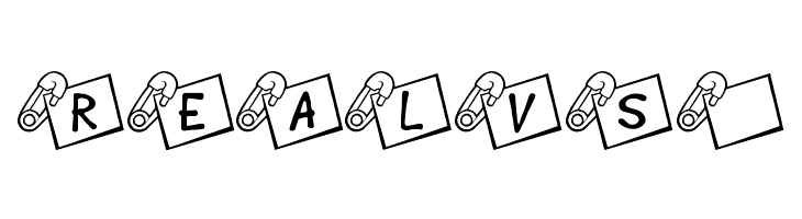 JLR Diaper Pin  Free Fonts Download