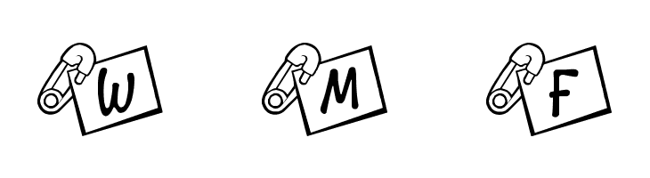 JLR Diaper Pin  Free Fonts Download