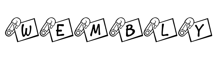 JLR Diaper Pin  Free Fonts Download