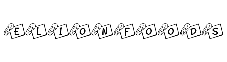 JLR Diaper Pin  Free Fonts Download