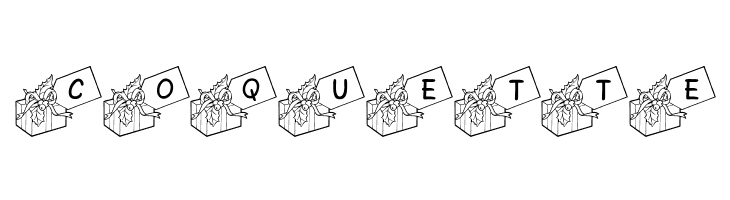 JLR Gift Tags  Free Fonts Download