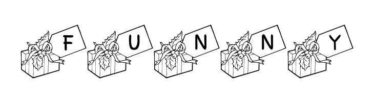 JLR Gift Tags  Free Fonts Download