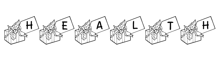 JLR Gift Tags  Free Fonts Download