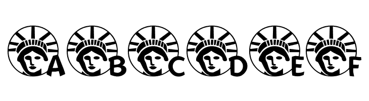 JLR Lady Liberty LSF  Free Fonts Download